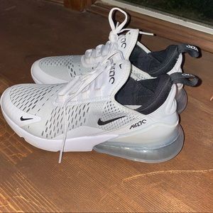 WHITE NIKE AIRMAX 270